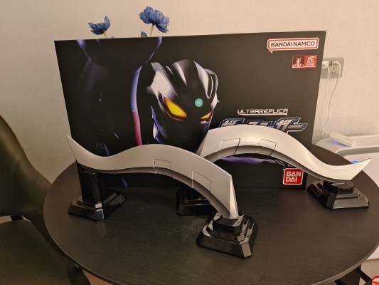 奥特复刻 赛罗头镖