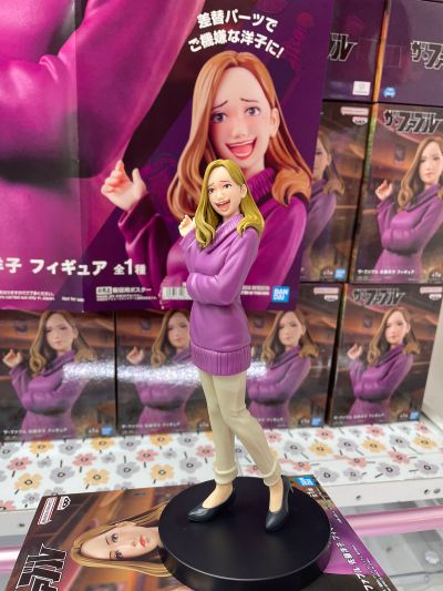 杀手寓言 佐藤洋子 角色人偶