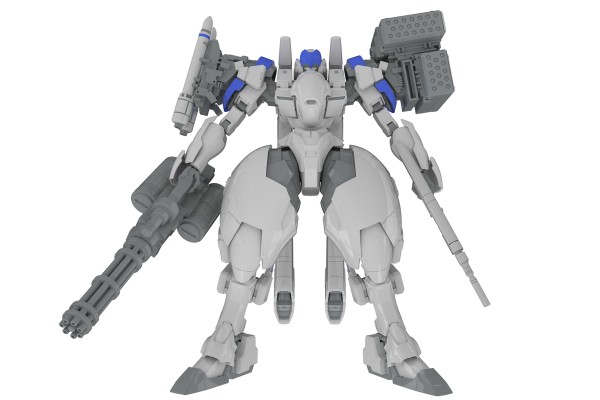 特勤机甲队2 X-4＋(PD-802) 装甲步兵用武装套装3【肩部配件＋DRu35 MLC＋R25火箭＋M7A加特林】
