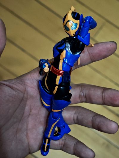 S.H.Figuarts  假面骑士贞德 眼镜蛇基因+拉咘柯芙 孔雀基因