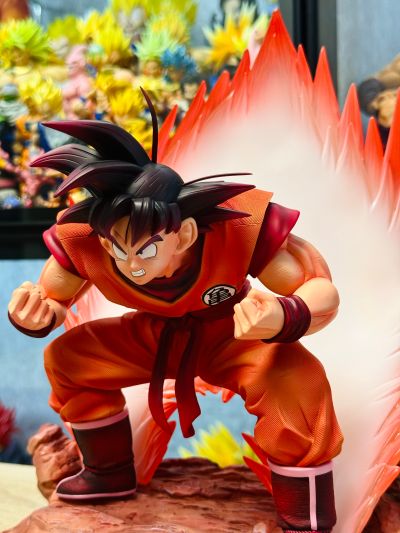 S.H.Figuarts  孙悟空 界王拳-十八万的战斗力-