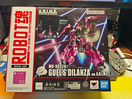 ROBOT魂＜机动战士系列＞  MD-0032G 迪兰扎 盖尔专用机  剧中版