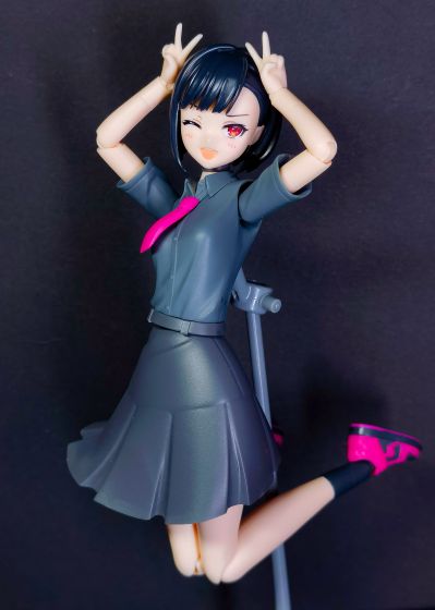 创彩少女庭园 YOMI 黑色画布