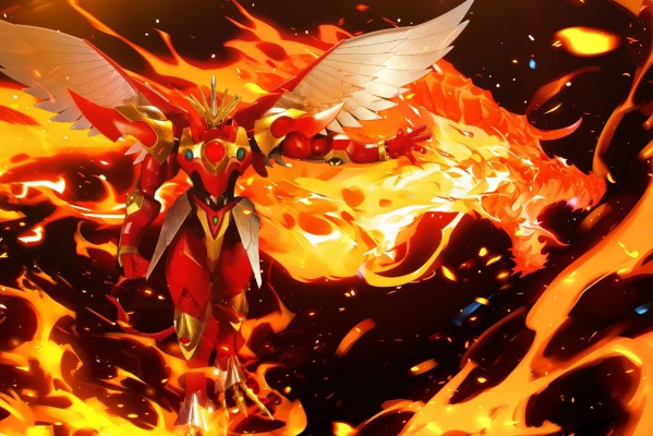 MODEROID 魔法骑士 合体魔神雷亚斯