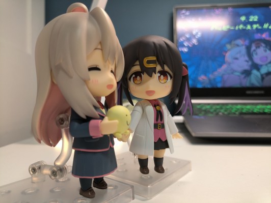 粘土人#2332 别当哥哥了！ 绪山美波里