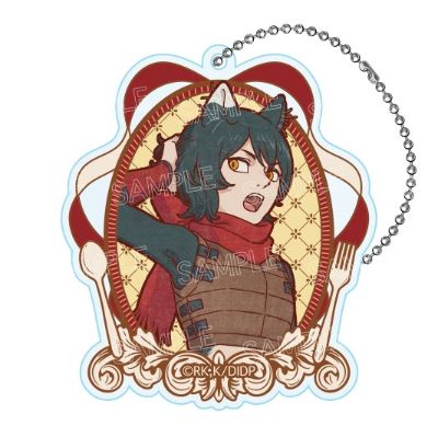 迷宫饭 复古系列 亚克力钥匙扣挂件 第二弹