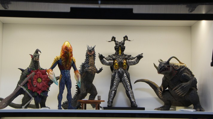 软胶涂装成品 KRS P.K  宇宙英雄奥特曼 芝顿