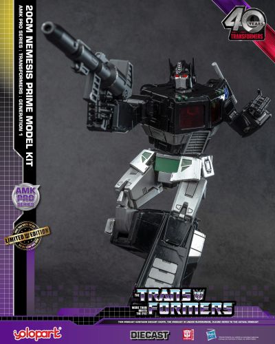 AMK PRO系列 变形金刚：G1 暗黑擎天柱 新涂装版