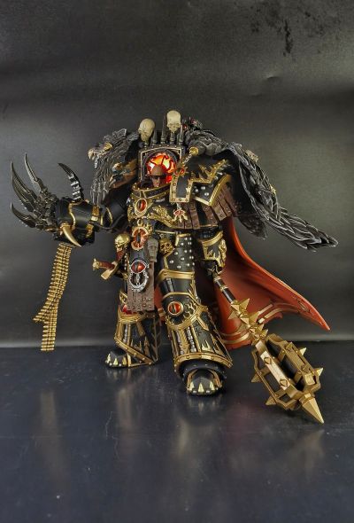 战锤:荷鲁斯叛乱 荷鲁斯之子 战帅荷鲁斯 十六军团基因原体