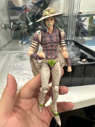 超像可动  JOJO的奇妙冒险 第七部 飙马野郎 杰洛·齐贝林 第三版