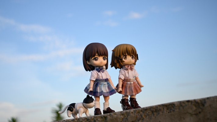 粘土人 #297 向阳素描×蜂窝 由乃