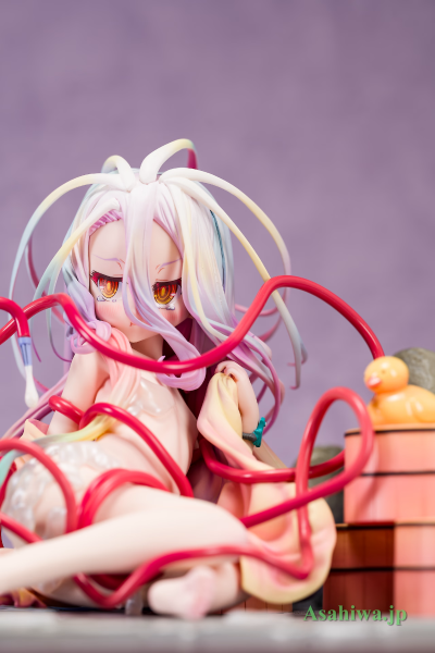 游戏人生 白 温泉版