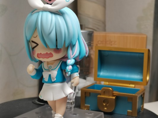 粘土人#1929 铲子骑士  铲子骑士