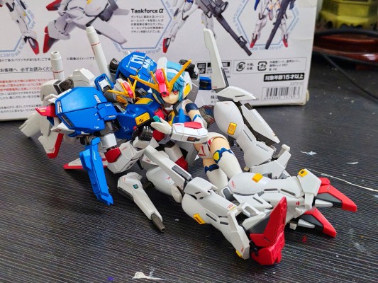 机娘计划 MS少女 高达前哨战 MSA-0011 S-高达