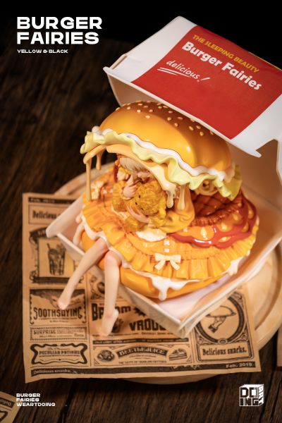 汉堡魔女 甜心芝士鸡肉堡