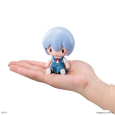 Fuwa Petit Q版玩偶 新世纪福音战士新剧场版 绫波零