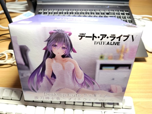 Desktop Cute 约会大作战第五季 夜刀神十香~睡衣~