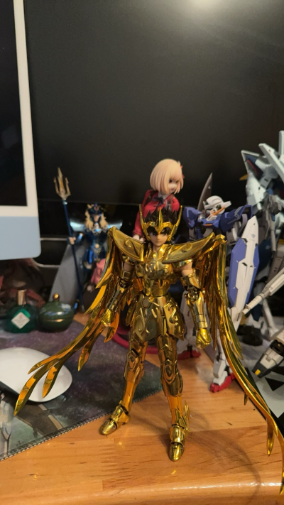 圣斗士圣衣神话EX  人马座星矢-黄金圣衣的继承者-