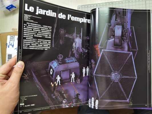 ARTFX+ 星球大战IV：新希望 钛战机驾驶员