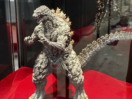 东宝特摄WF开展纪念品 哥斯拉大战盖刚王 哥斯拉