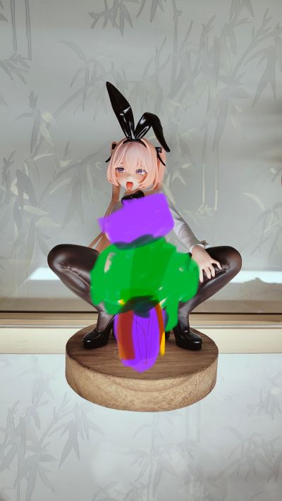 暗恋兔女郎 动情兔子 爱里