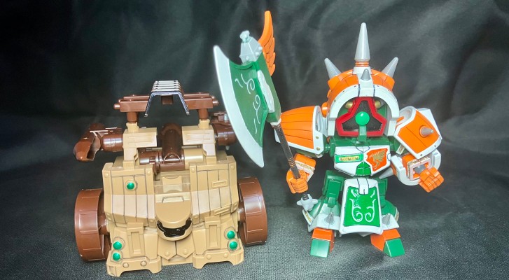 BB戦士 No.325 三国伝 戦神決闘編 徐晃(じょこう)サーペント