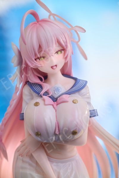 蔚蓝档案 浦和花子 雨夜