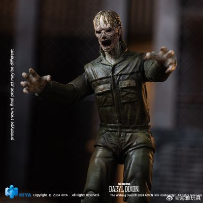 极致迷你系列 行尸走肉：达里尔·迪克森 黑眼行尸