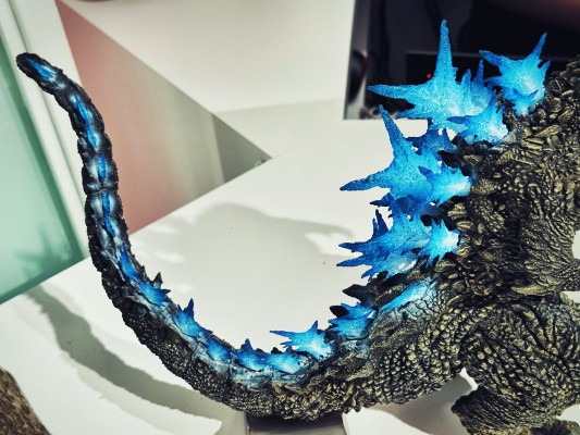 GODZILLA THE ART 开展纪念 东宝大怪兽系列 哥斯拉（2023）热能射线