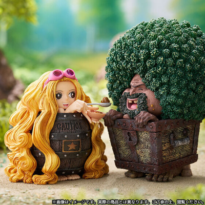 航海王 DXF~伟大航线系列~盖蒙与萨芬库鲁