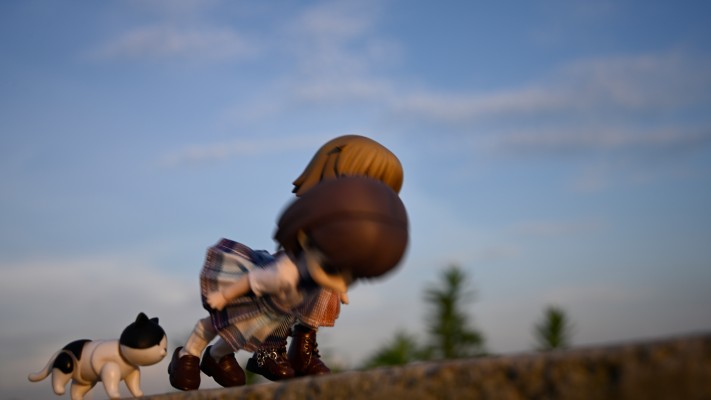 粘土人 #297 向阳素描×蜂窝 由乃