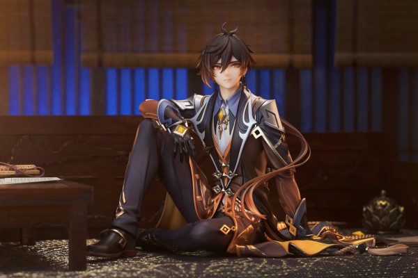 原神 钟离•岩华蝶舞