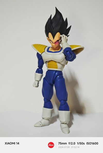 S.H.Figuarts  龙珠Z 贝吉塔-24000的战斗力-
