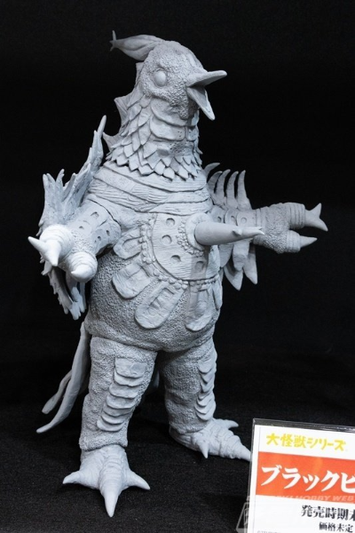 大怪兽系列 黑皮鸠（暂译）