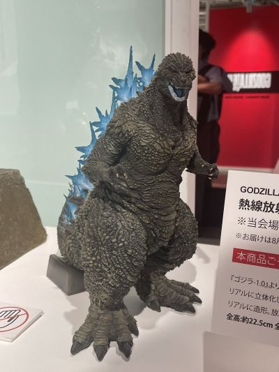 GODZILLA THE ART 开展纪念 东宝大怪兽系列 哥斯拉（2023）热能射线