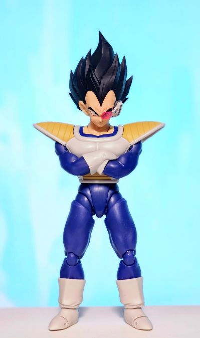 S.H.Figuarts  龙珠Z 贝吉塔-24000的战斗力-