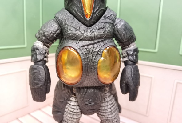 MAF (怪兽可动模型) 圆谷PRO篇 百特星人（红超人版）