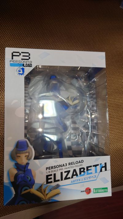 ARTFX J 女神异闻录3 Reload 伊莉莎白