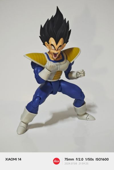 S.H.Figuarts  龙珠Z 贝吉塔-24000的战斗力-