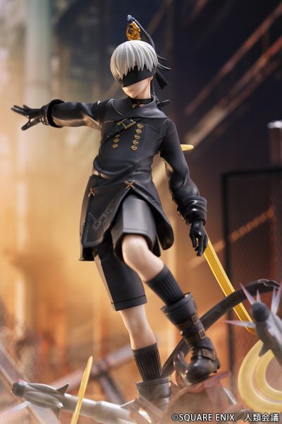 尼尔：自动人形（动画版） 9S（寄叶九号S型）-游击-