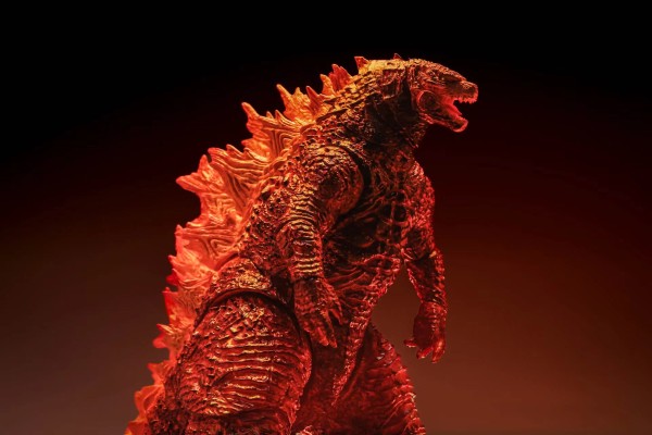 极致超值系列 哥斯拉：怪兽之王 红莲哥斯拉