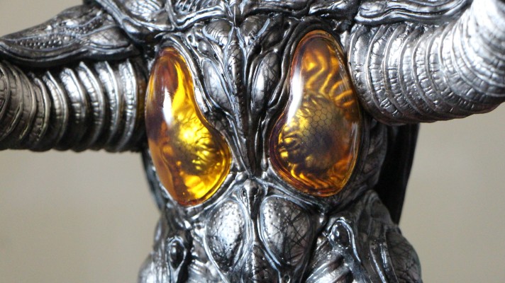 软胶涂装成品 KRS P.K  宇宙英雄奥特曼 芝顿