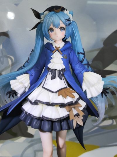 S-FIRE 初音未来 秋日郊游 BW返图