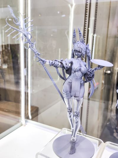 亡灵法师·阿努比斯 1/9 包胶可动模型