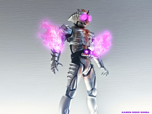 S.H.Figuarts 假面骑士亚马逊西格玛