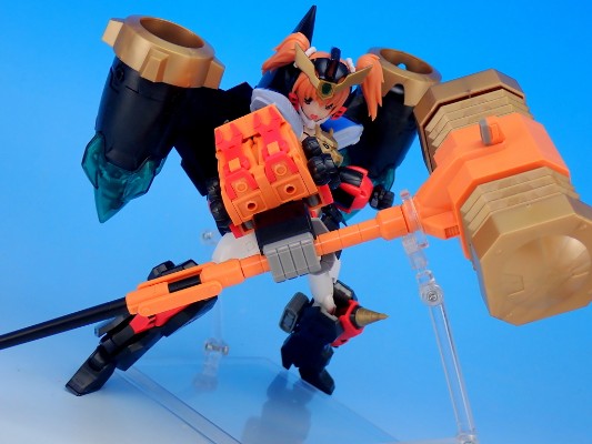 机甲少女 勇者王 破界少女 黄金玛格 + 我王隐形战机II 套组