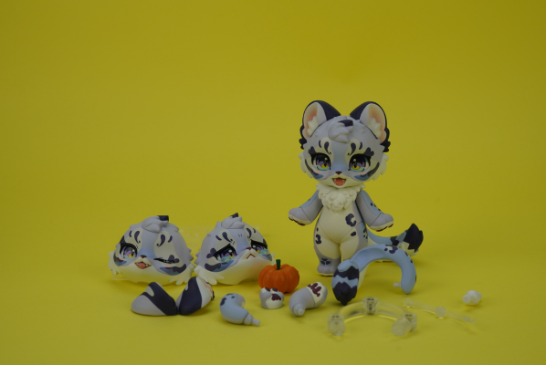 粘土人#2226 毛绒大陆 奥斯路