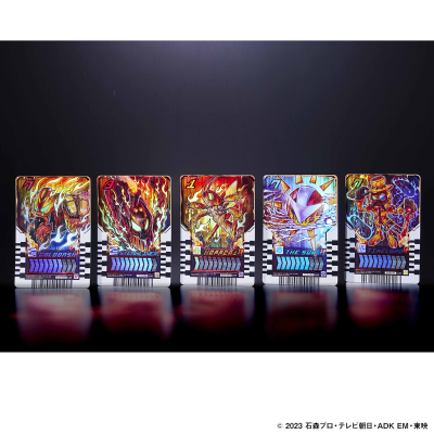 驾驭凯米卡系列 破晓灵光卡册+全套破晓凯米卡