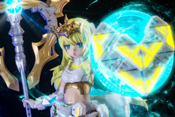 机甲少女 突伽 I 护佑女王