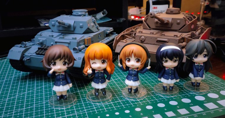 粘土人配件系列 少女与战车 剧场版 百夫长